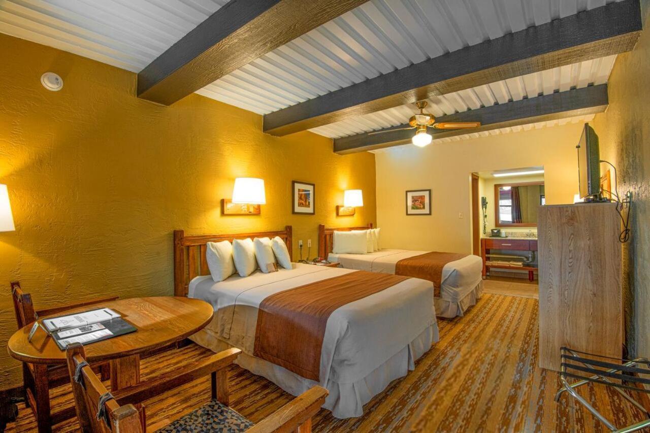 Thunderbird Lodge Chinle Buitenkant foto