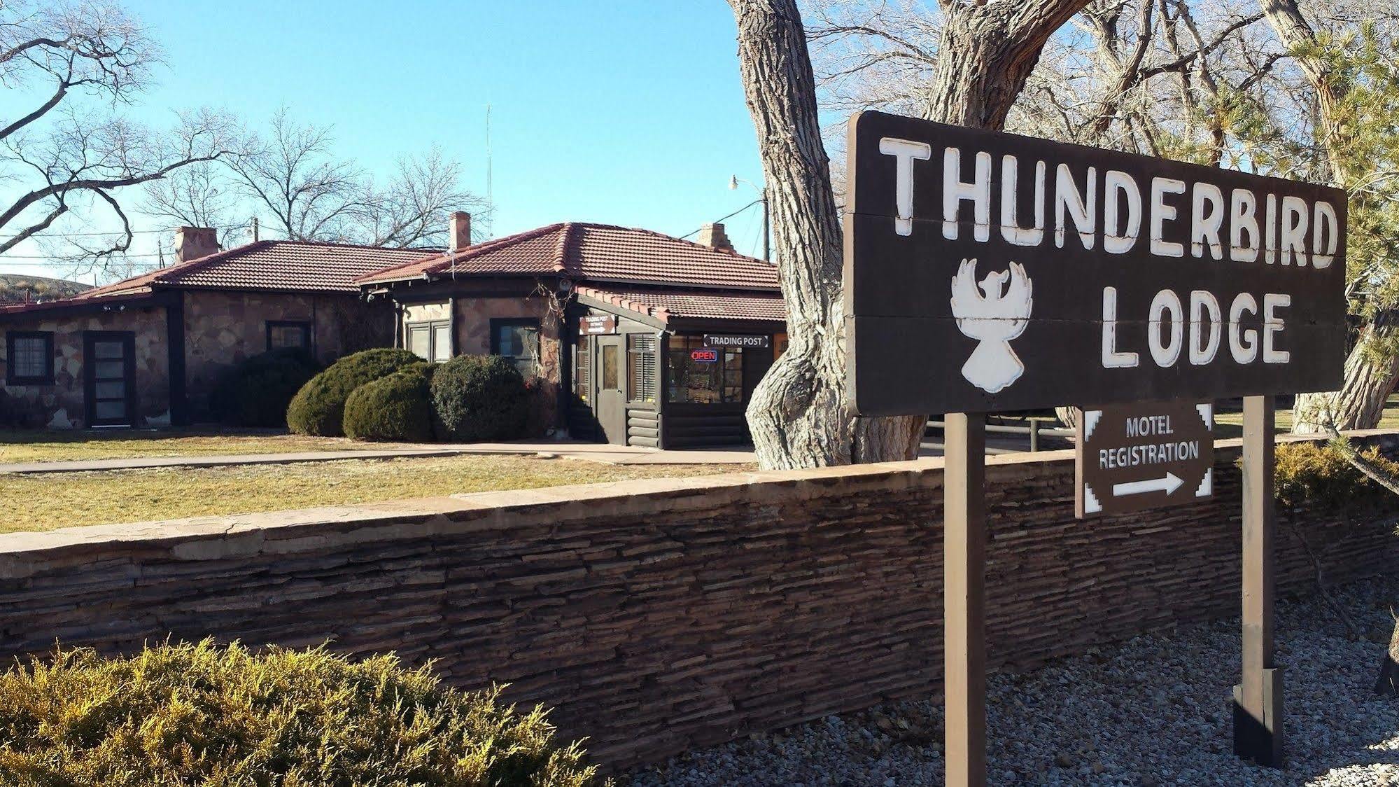 Thunderbird Lodge Chinle Buitenkant foto
