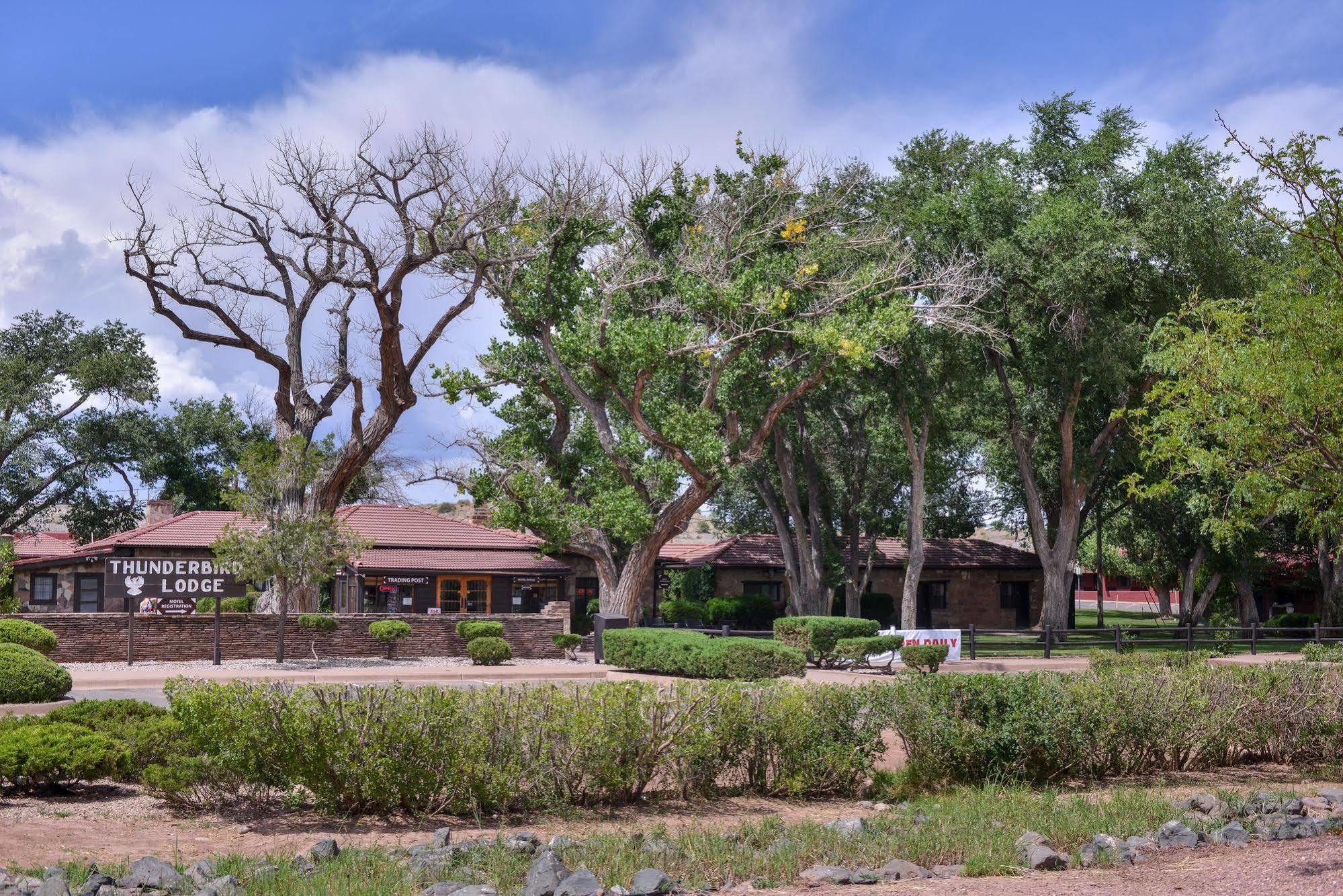Thunderbird Lodge Chinle Buitenkant foto