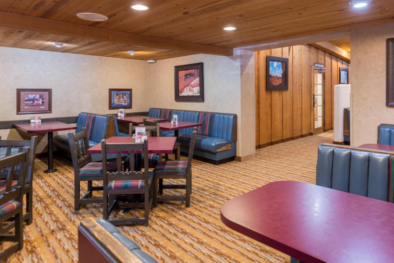 Thunderbird Lodge Chinle Buitenkant foto